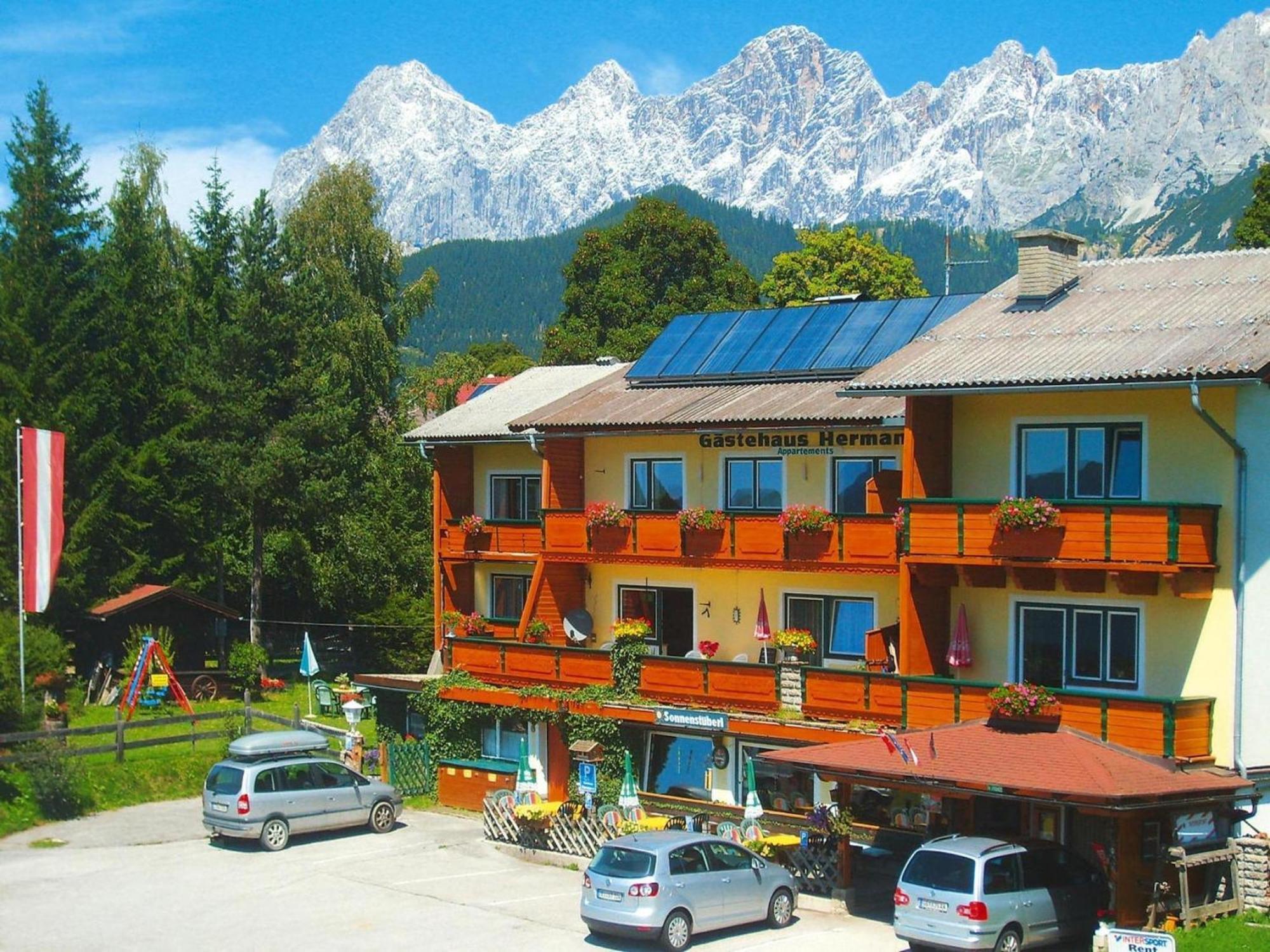 Apartments Home Hermann Ramsau Am Dachstein Exteriér fotografie